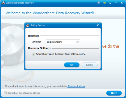 free wondershare data recovery